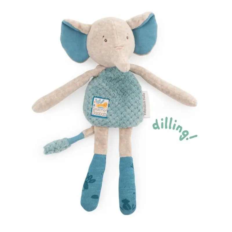 Doudou sonajero elefante Baobab