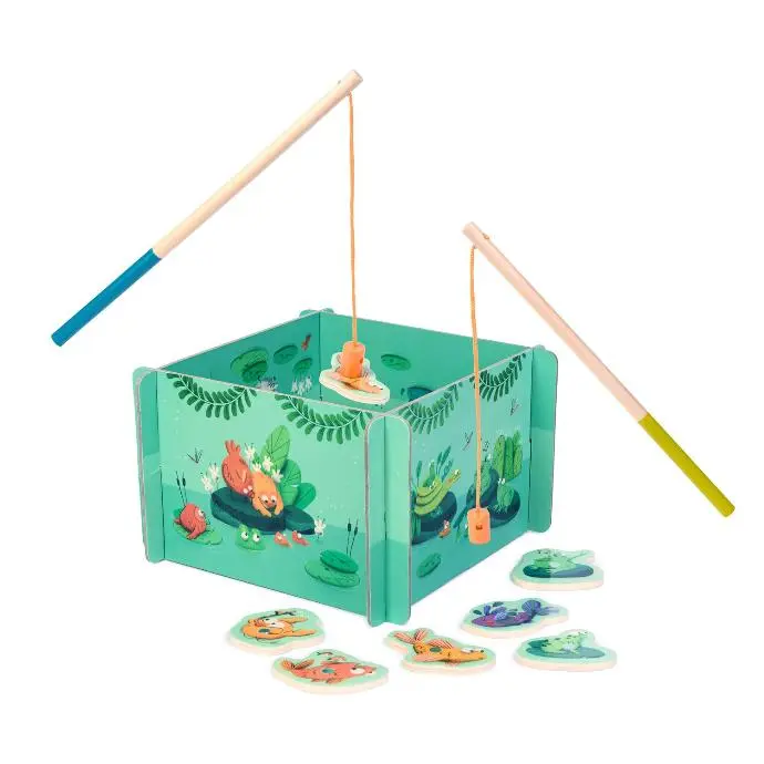 Juego de pesca Jungla