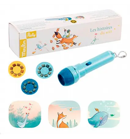 Linterna proyector de historias Olga (emb/10) FR