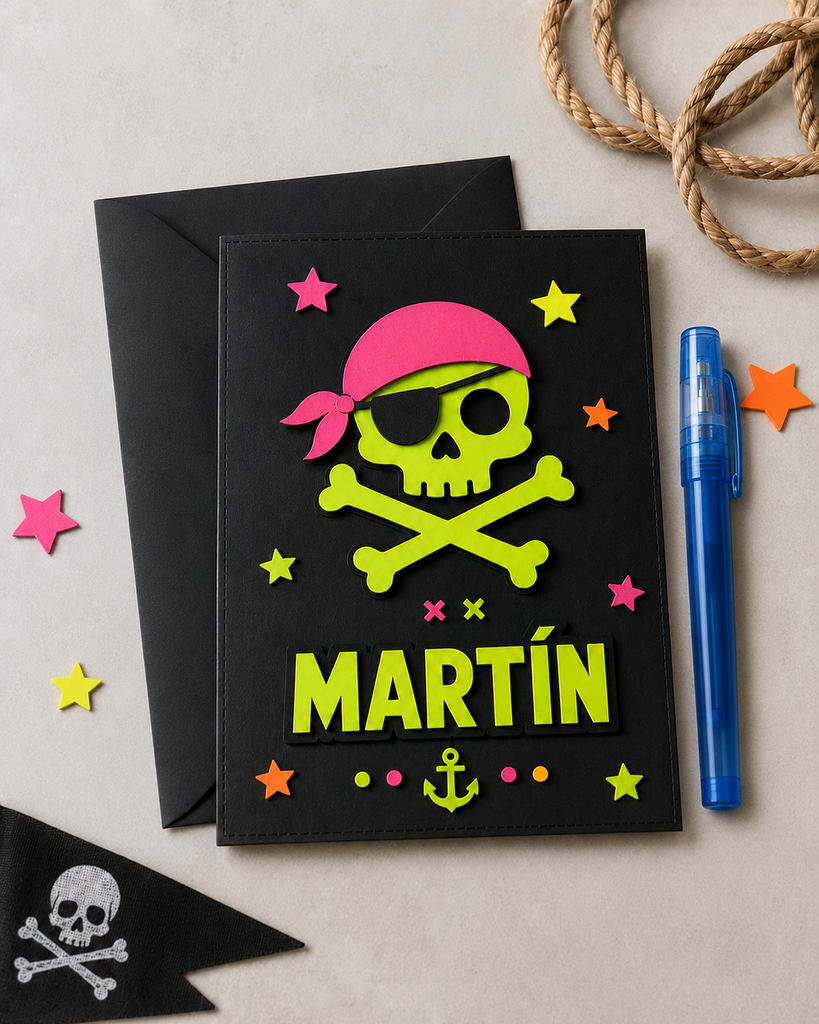 Invitación Pirata: Misión Secreta