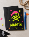 Invitación Pirata: Misión Secreta