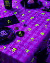 Mantel Pirata neón vichy Tripulación