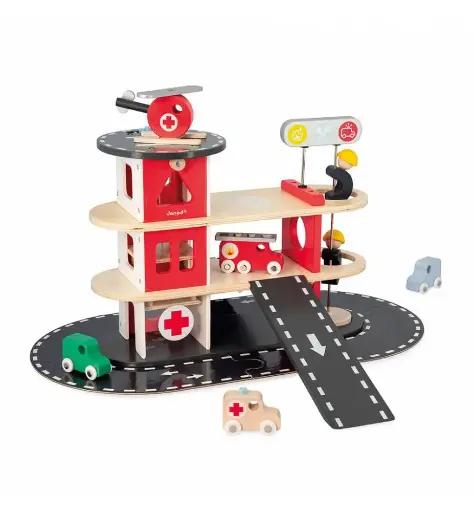 [J04639] ESTACIÓN DE BOMBEROS 