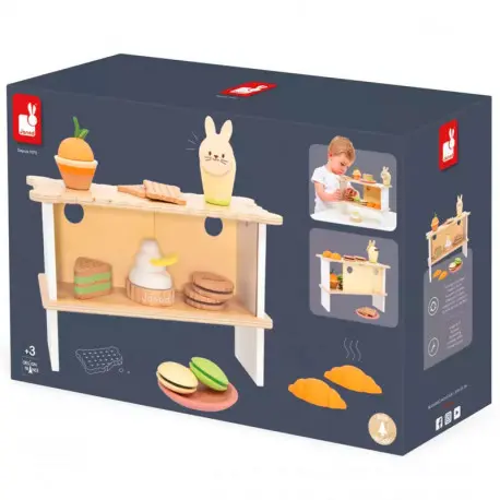 [J06557] PUESTO DE PASTELERÍA