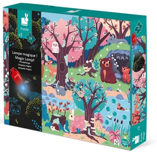 [J02653] PUZLE MÁGICO EL BOSQUE