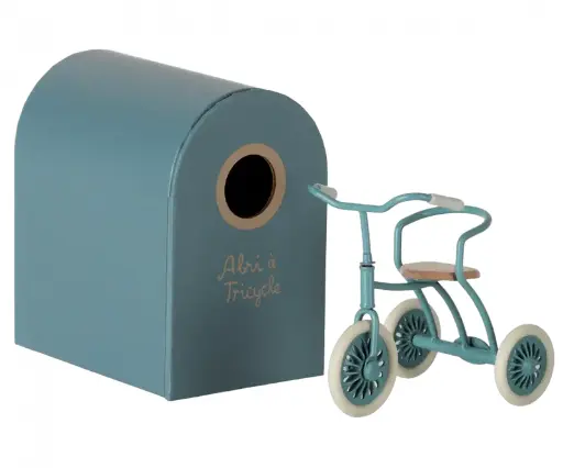 [11-3104-00] Triciclo azul ratones 