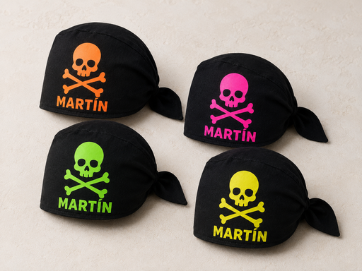 Pañuelo Pirata UV Personalizado