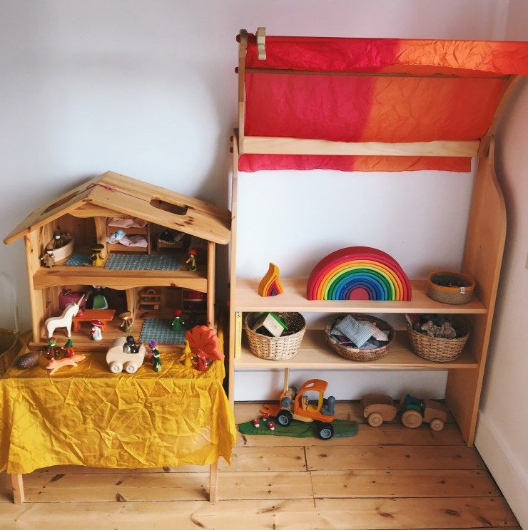 Sueño de otoño: una hermosa infancia Montessori 3