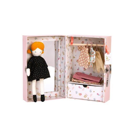 Armario con muñeca Les Parisiennes