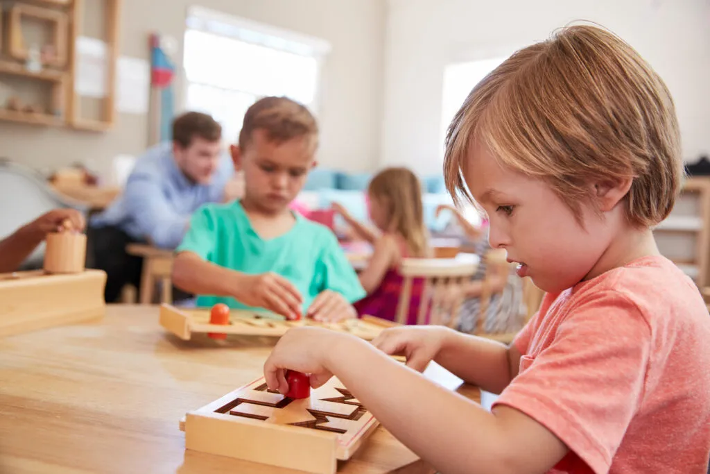 Entorno preparado Montessori: principios y características 1