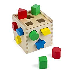 Juguete Montessori en forma de madera para niños de 3 años