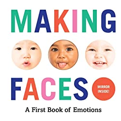 primer libro de emociones Montessori regalo para 1 año