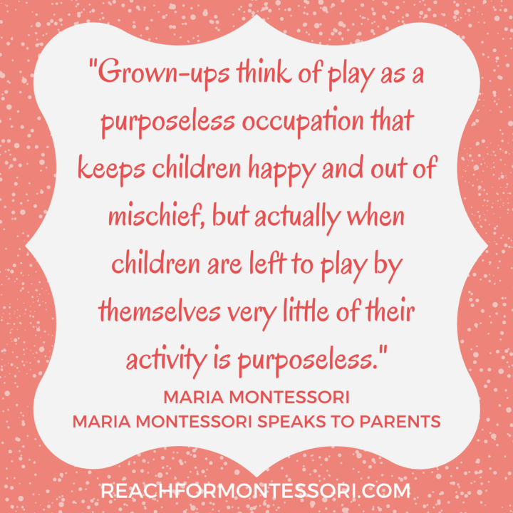 Todo lo que necesitas saber sobre el juego del espectador: la madre con mentalidad Montessori 3