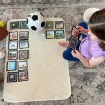 things that go together, Montessori, sports, go-togethers, matching cards