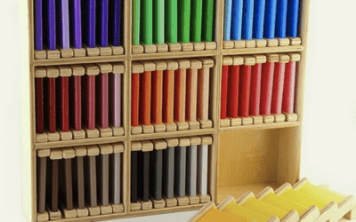 ¿Cómo se usan las tabletas de colores en Montessori?  – Montessori para hoy