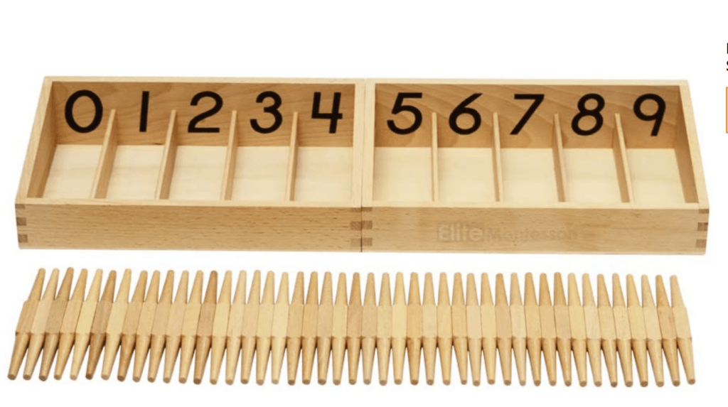 ¿Qué es la caja de husillos Montessori?  – Montessori para hoy