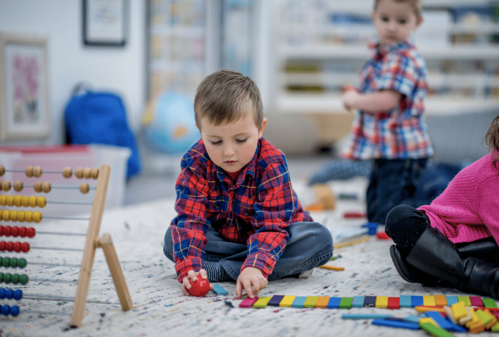 ¿Qué es un plan de juego? – Montessori para hoy